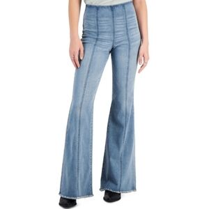 Tinseltown High Rise Pull-On Flare-Leg Jean